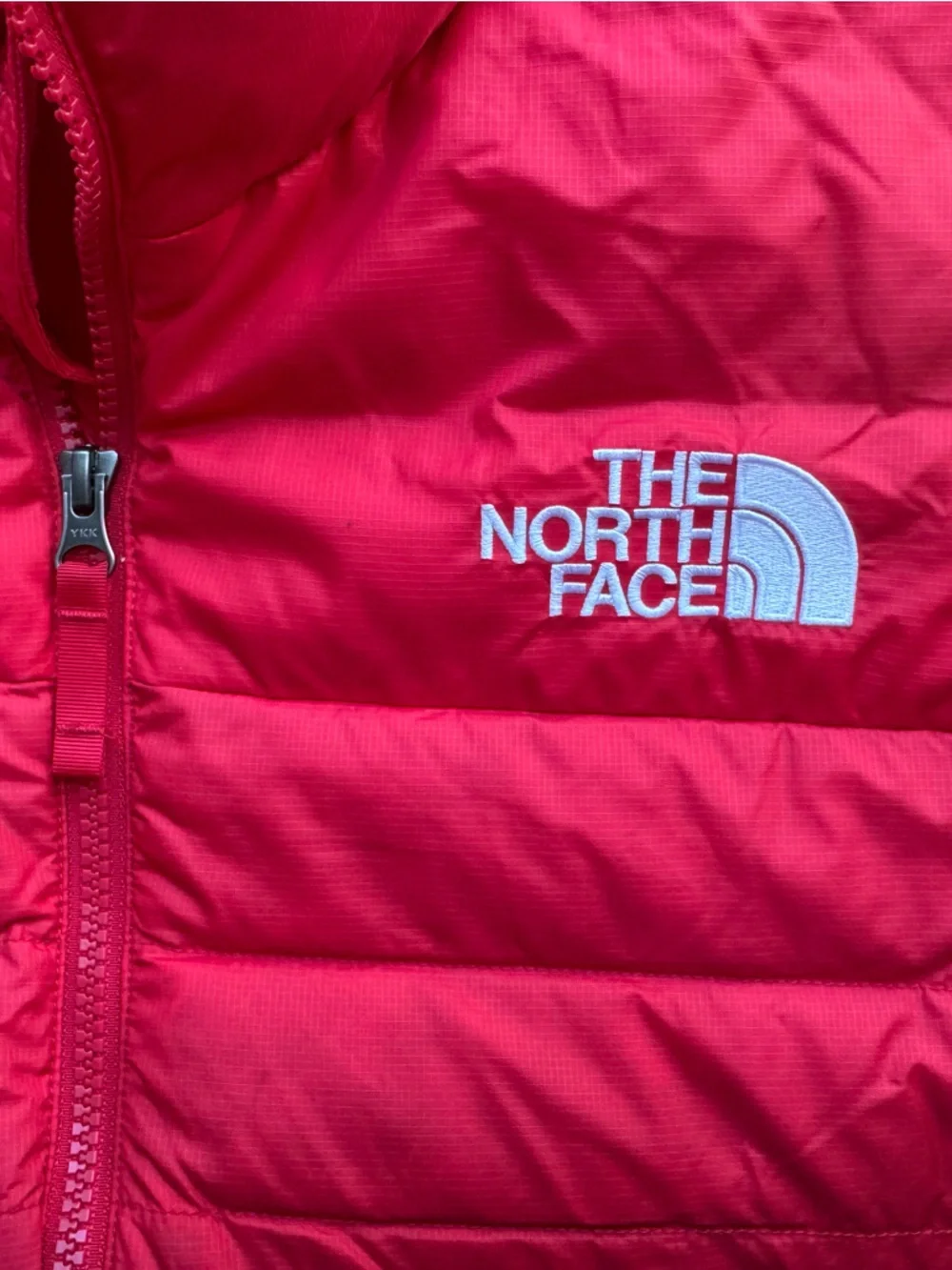 THE NORTH FACE Mens Aconcagua 3 Vest Red Size Medium